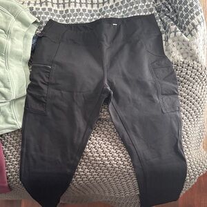 Carhartt Women’s Unlined Black Cargo Leggings